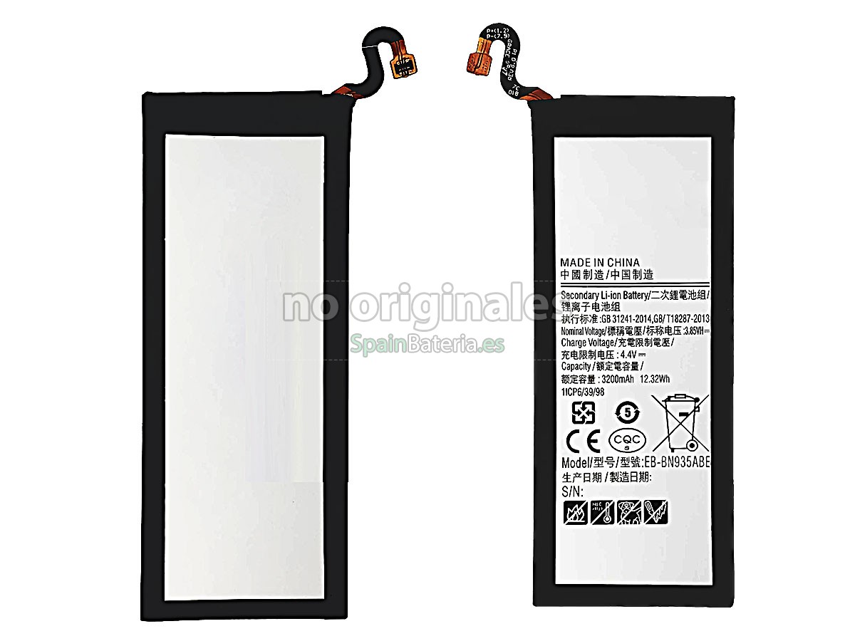 Batería para Samsung N935