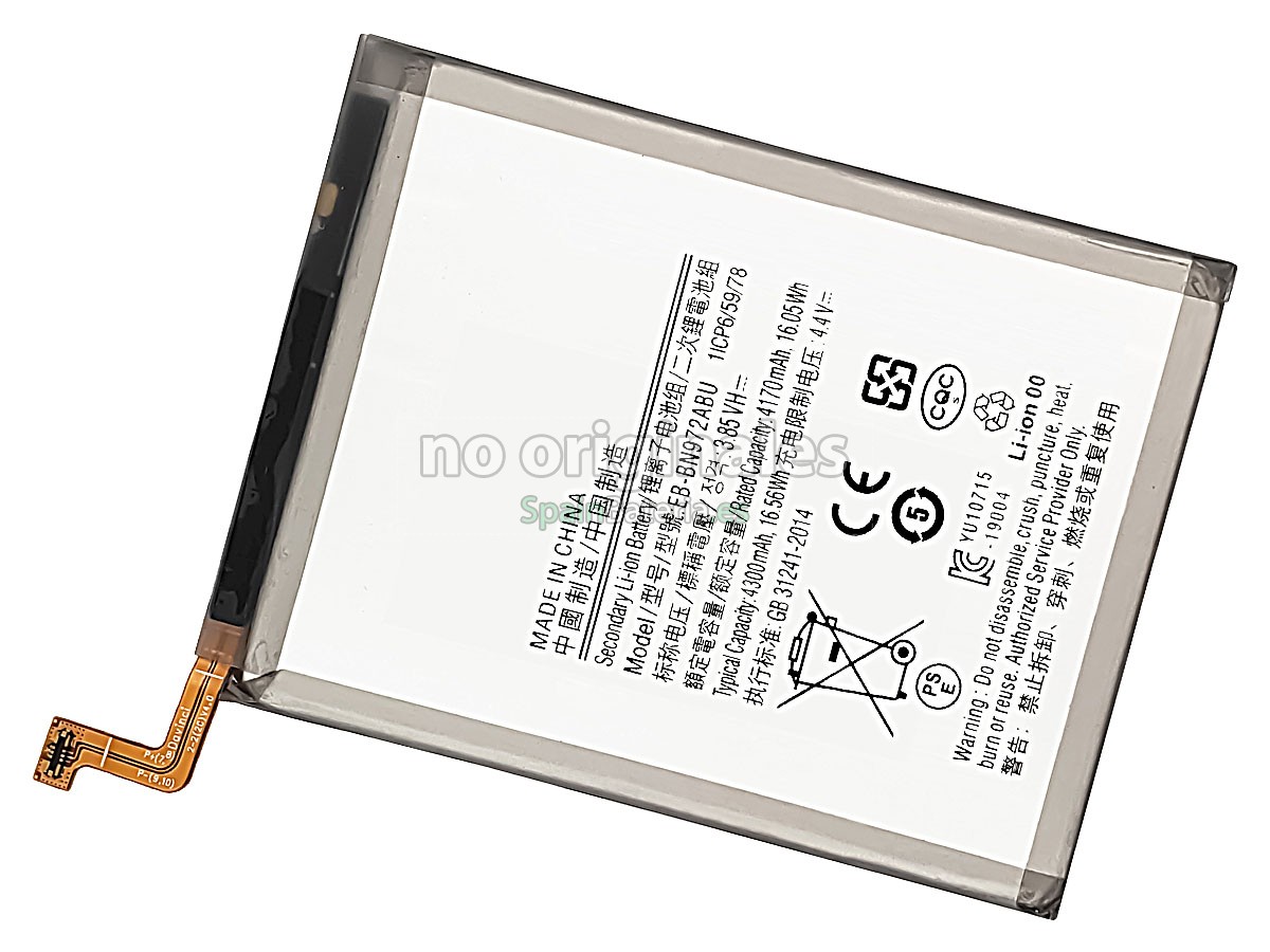 Batería para Samsung EB-BN972ABU