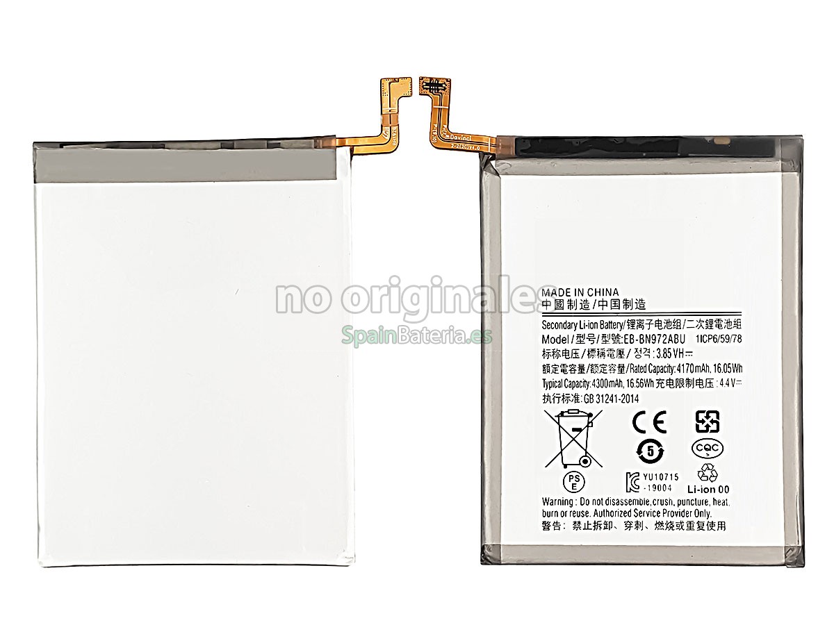 Batería para Samsung EB-BN972ABU