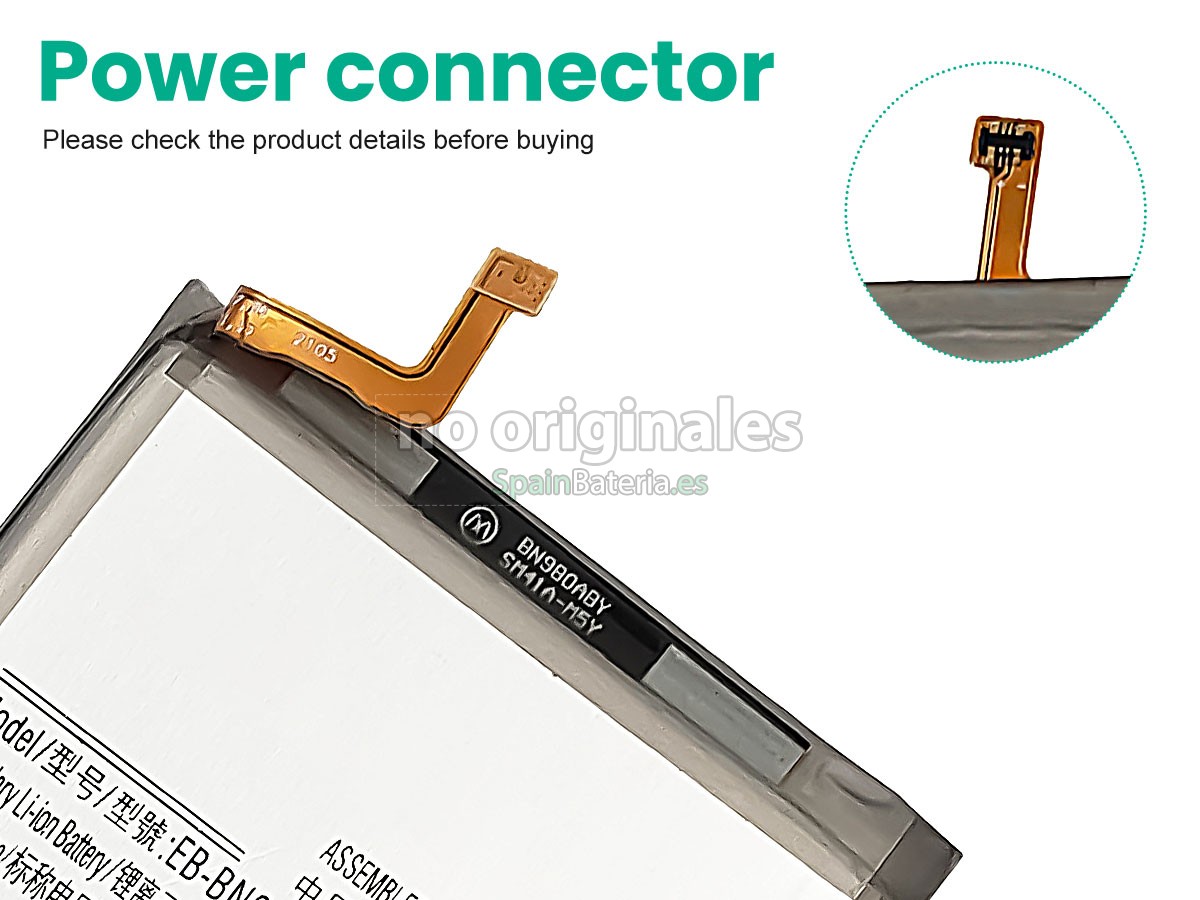 Batería para Samsung EB-BN980ABU