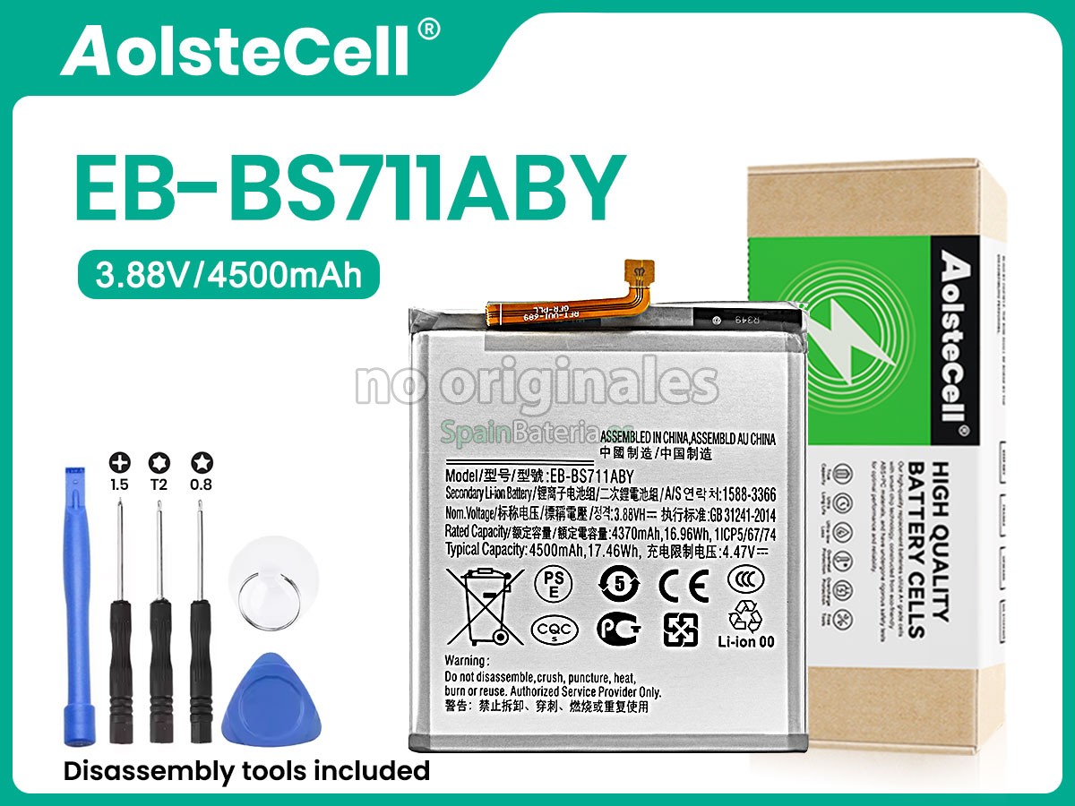 Batería para Samsung GALAXY S23 FE SM-S711B