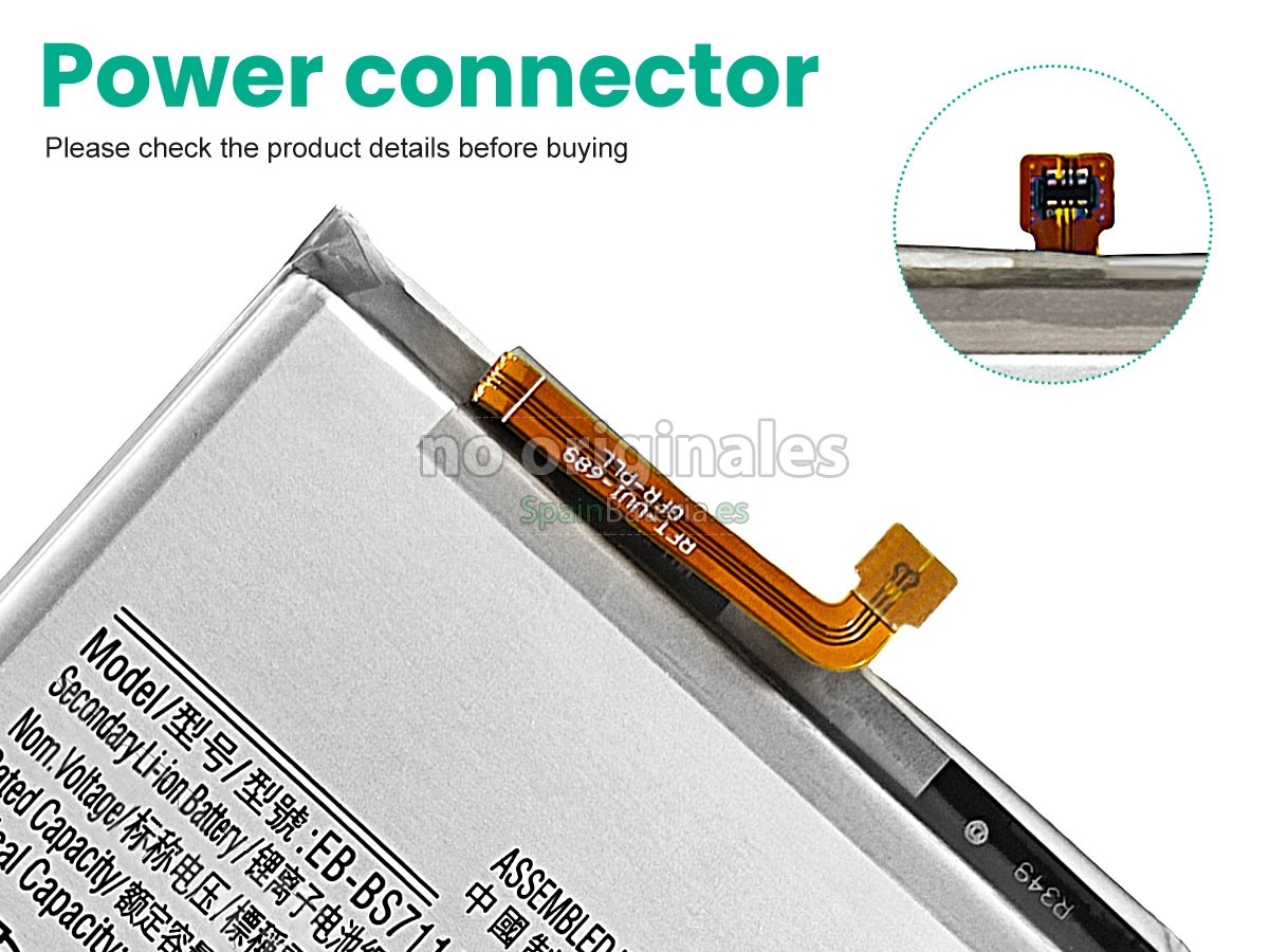 Batería para Samsung GALAXY S23 FE SM-S711B