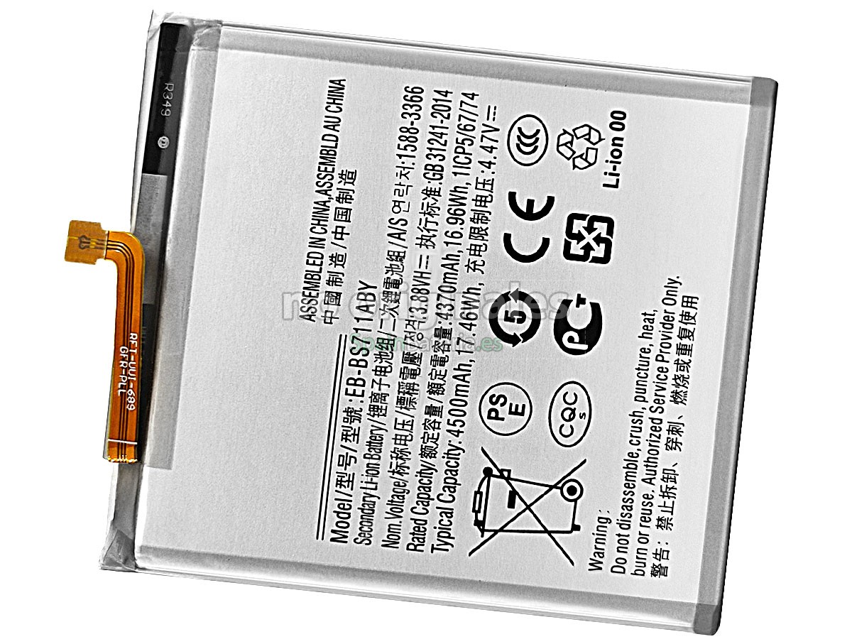 Batería para Samsung GALAXY S23 FE SM-S711B