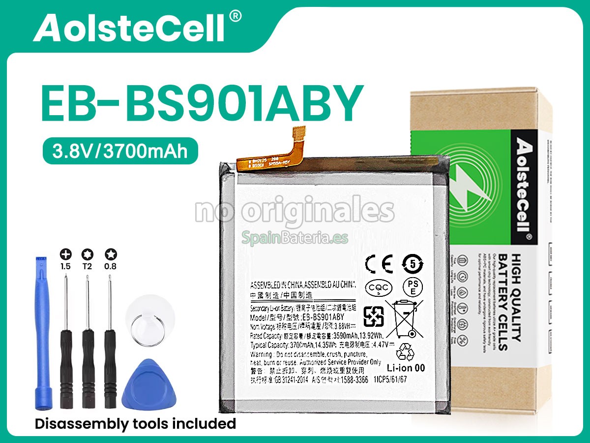 Batería para Samsung SM-S901B