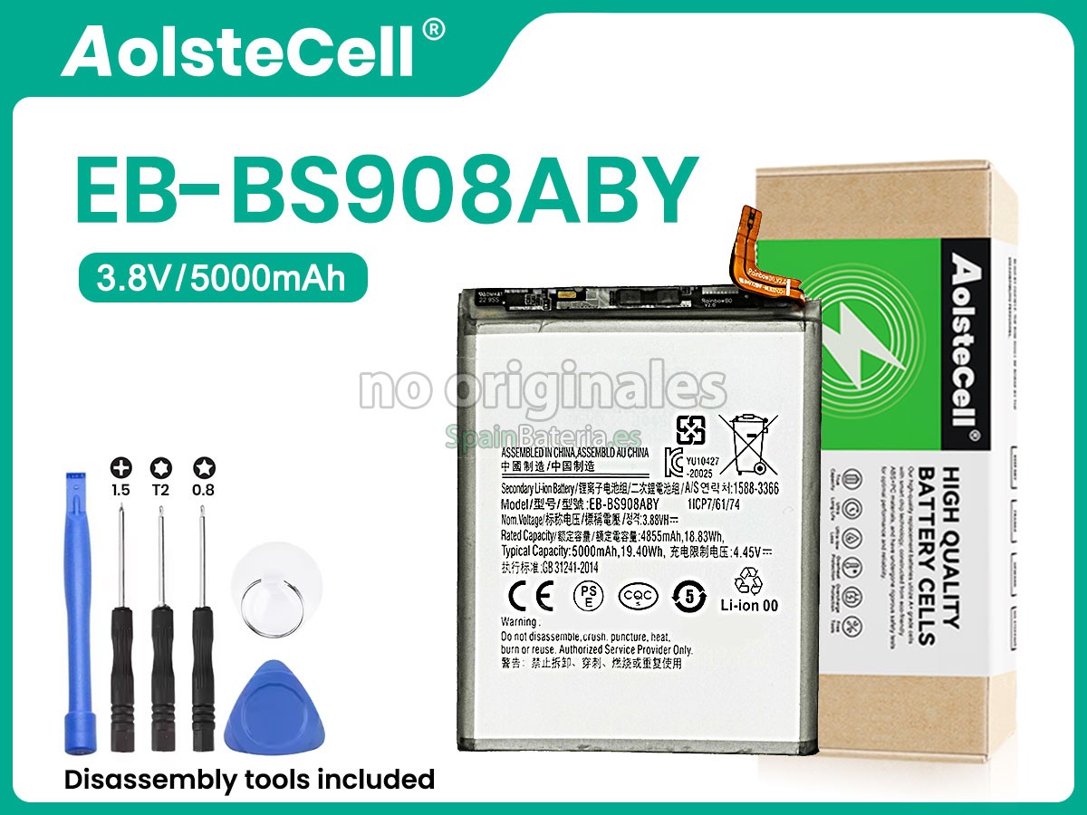 Batería para Samsung GALAXY S22 ULTRA SM-S908E/DS