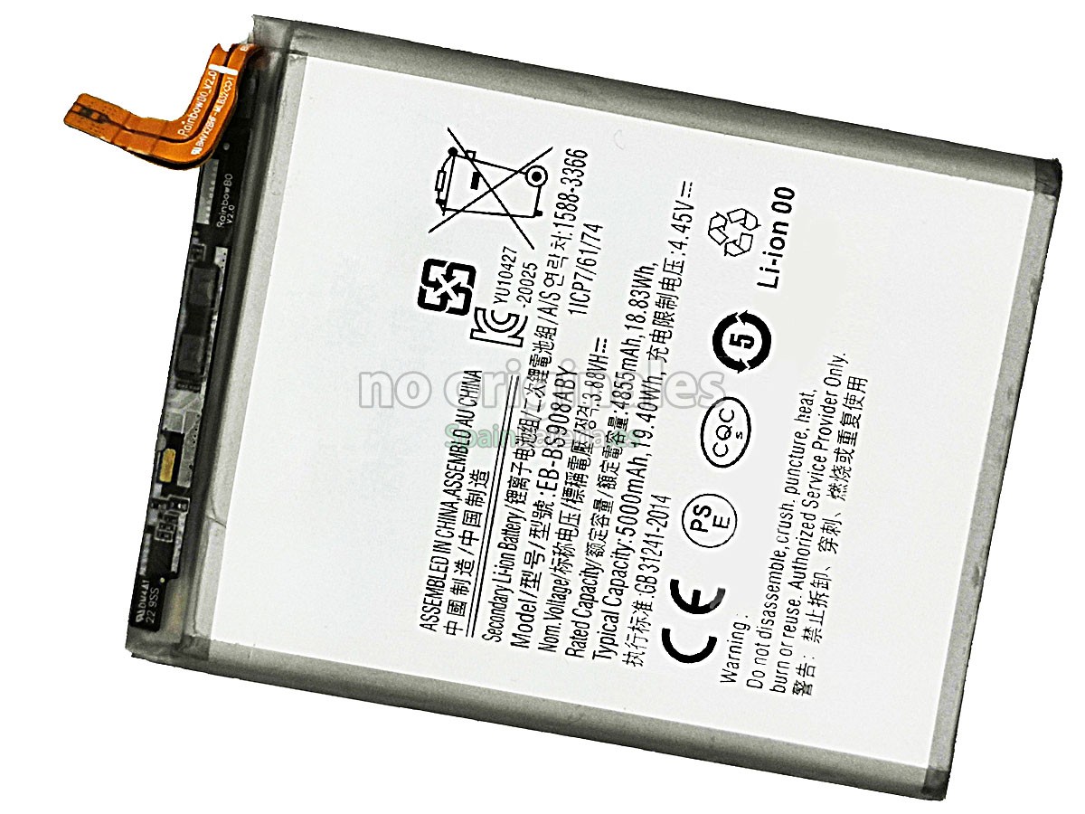 Batería para Samsung GALAXY S22 ULTRA SM-S908E/DS