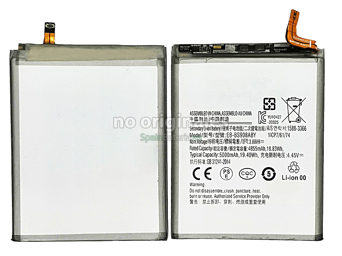 Batería para Samsung GALAXY S22 ULTRA SM-S908E/DS