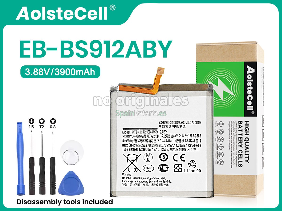 Batería para Samsung EB-BS912ABY