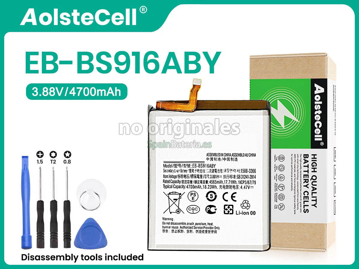 Batería para Samsung GALAXY S23 PLUS SM-S916N