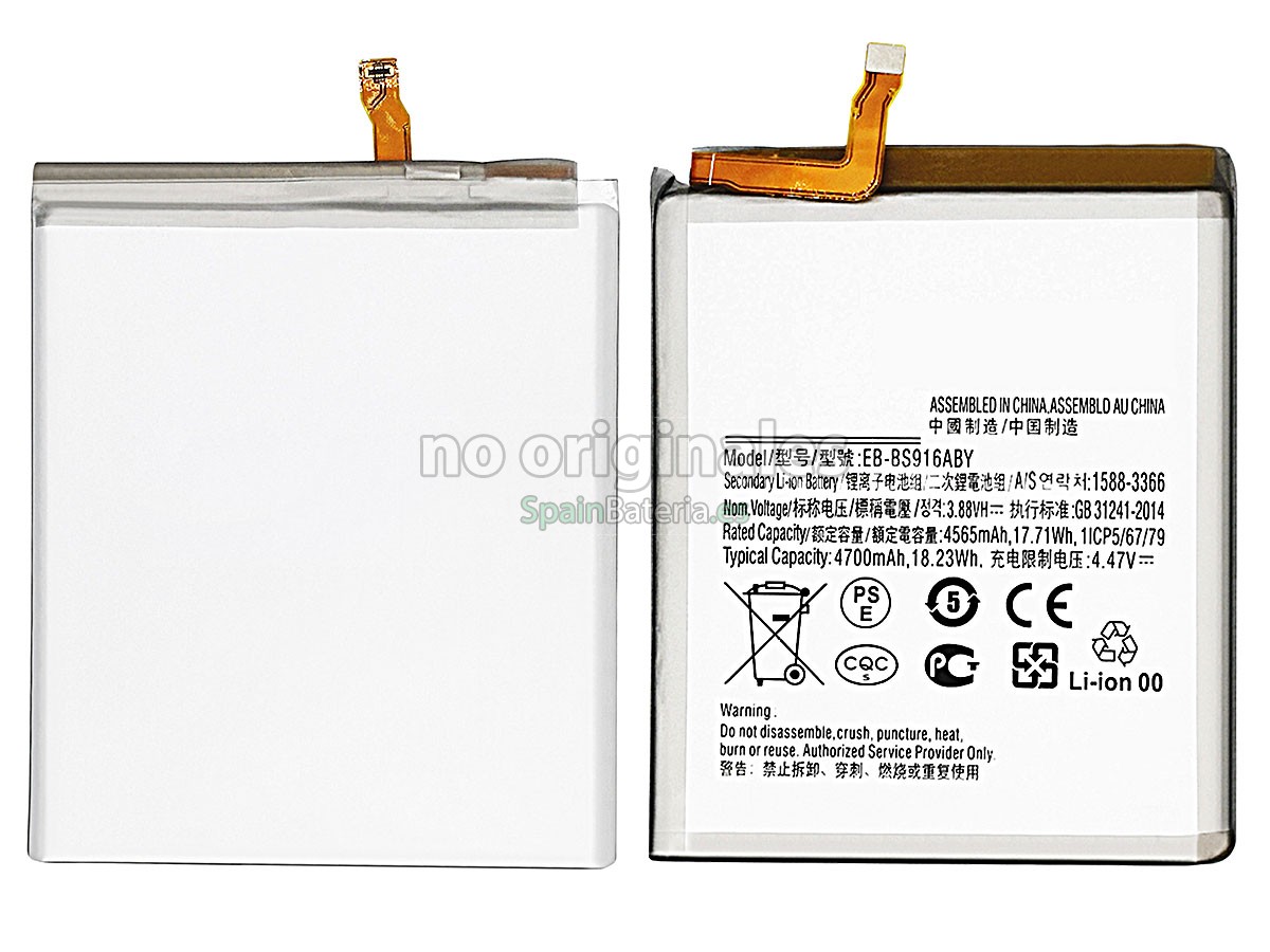 Batería para Samsung GALAXY S23 PLUS SM-S916N