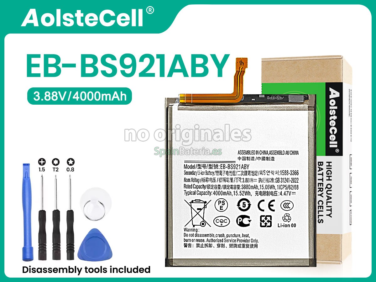 Batería para Samsung GALAXY S24 SM-S9210