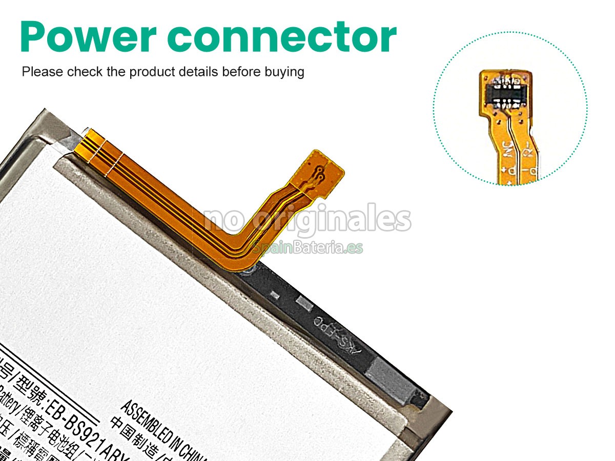 Batería para Samsung GALAXY S24 SM-S9210