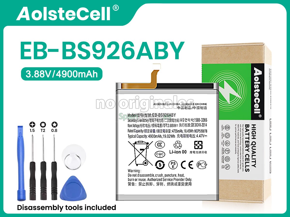 Batería para Samsung GALAXY S24+ SM-S926N