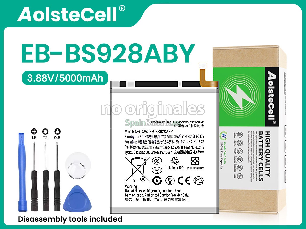 Batería para Samsung GALAXY S24 ULTRA SM-S928U1