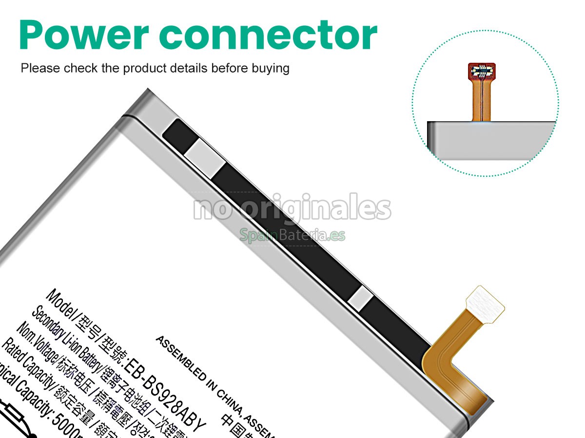 Batería para Samsung GALAXY S24 ULTRA SM-S928U1
