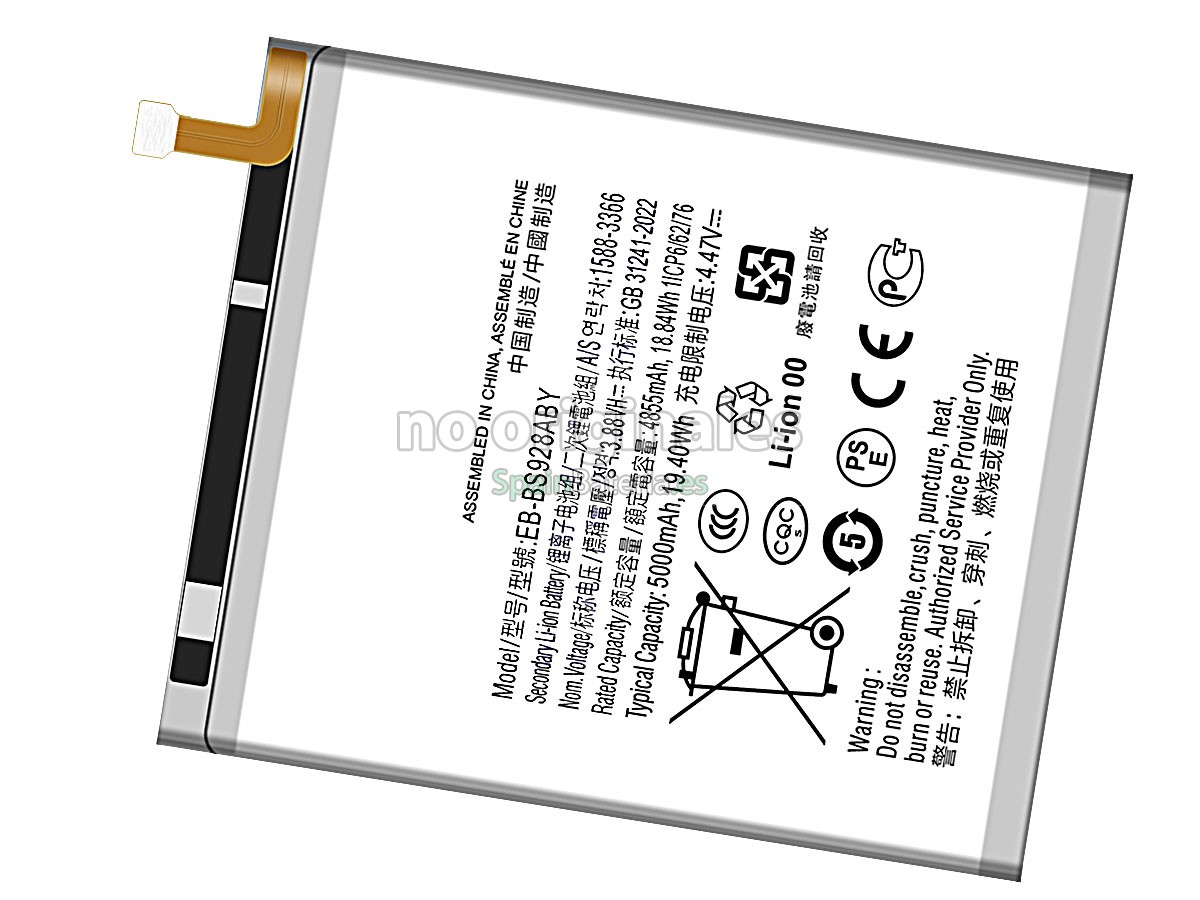Batería para Samsung GALAXY S24 ULTRA SM-S928U1