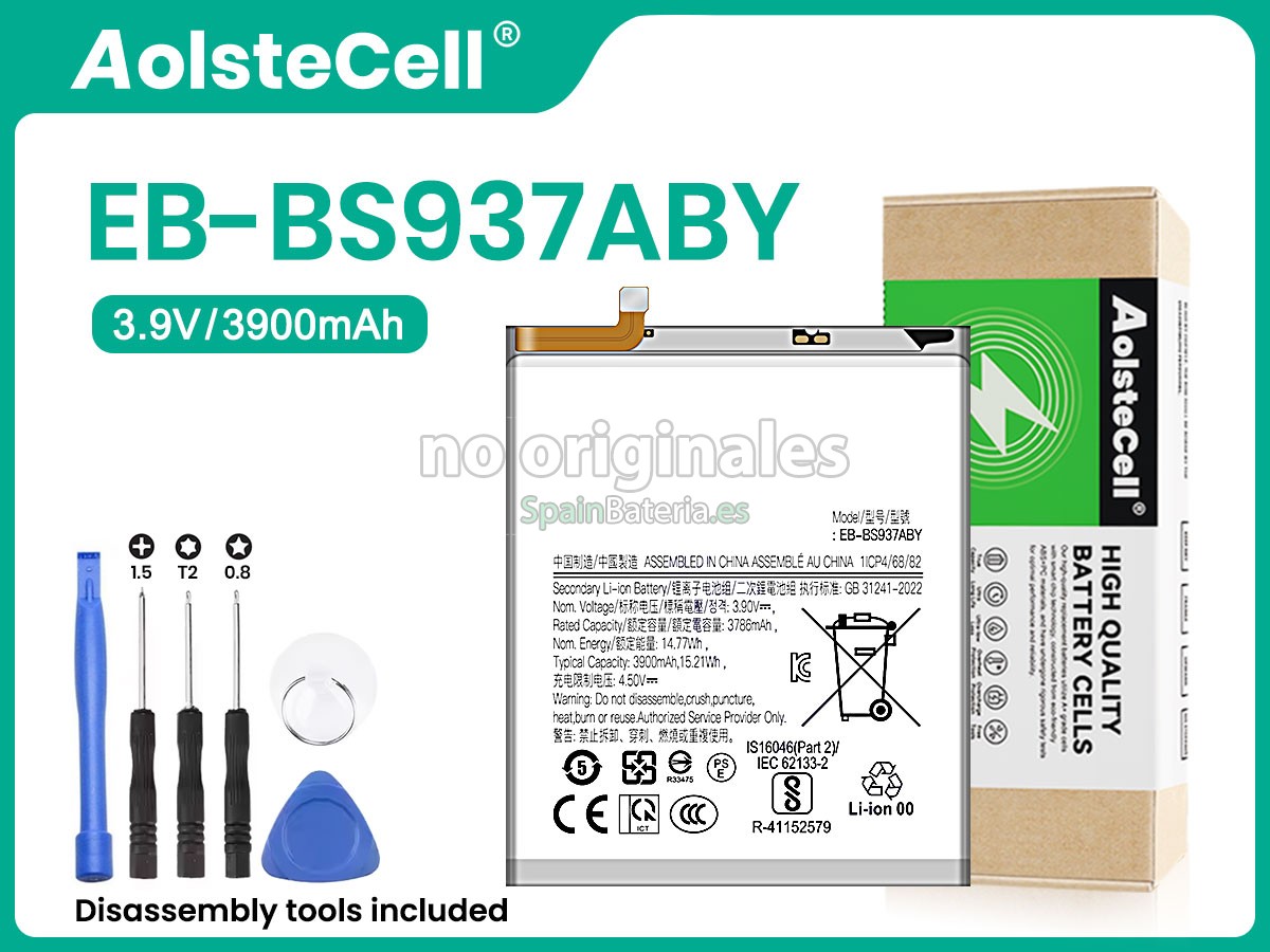 Batería para Samsung GALAXY S25 EDGE SM-S9370