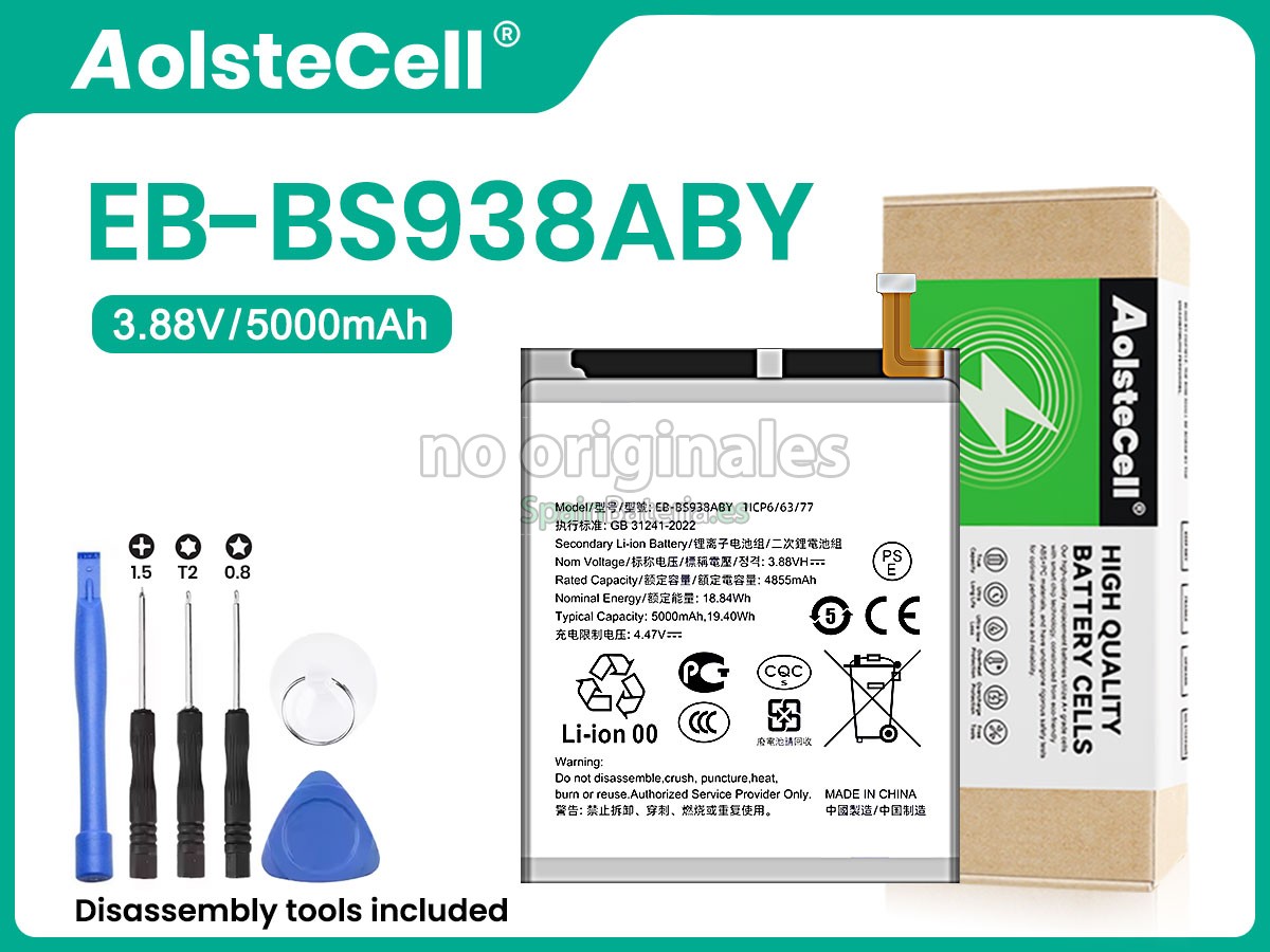 Batería para Samsung GALAXY S25 ULTRA SM-S938B