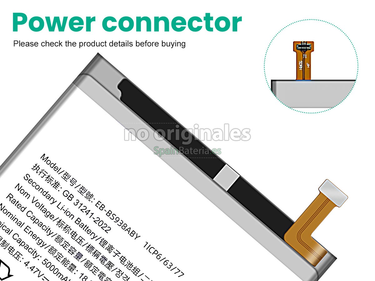 Batería para Samsung GALAXY S25 ULTRA SM-S938B