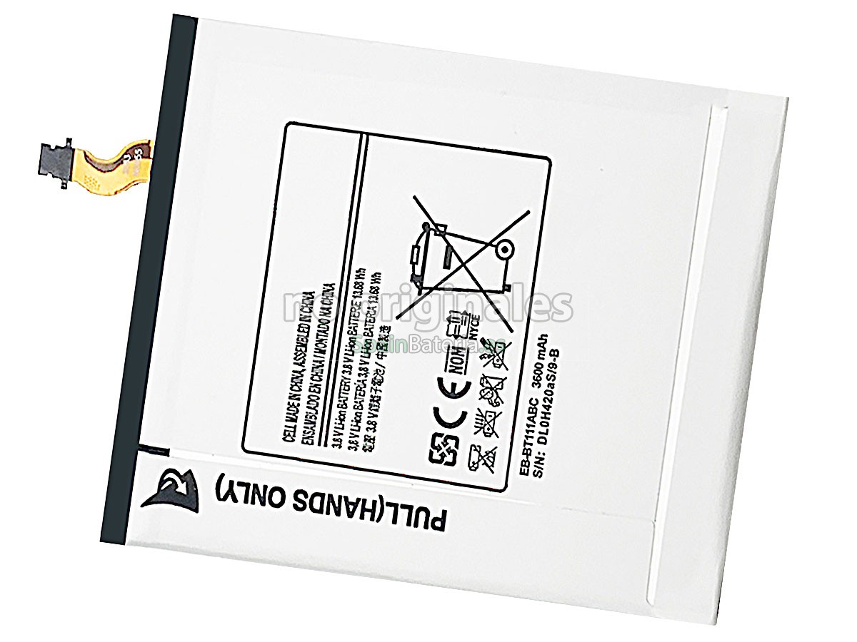 Batería para Samsung GALAXY TAB3 T118