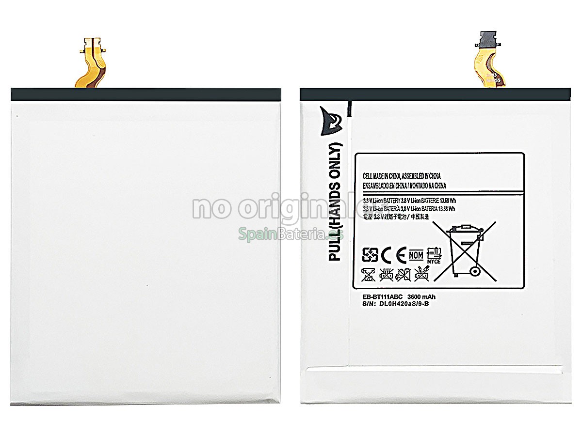 Batería para Samsung GALAXY TAB3 T118