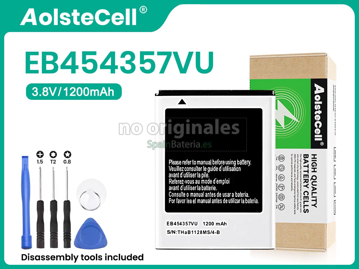 Batería para Samsung GALAXY GT-6102