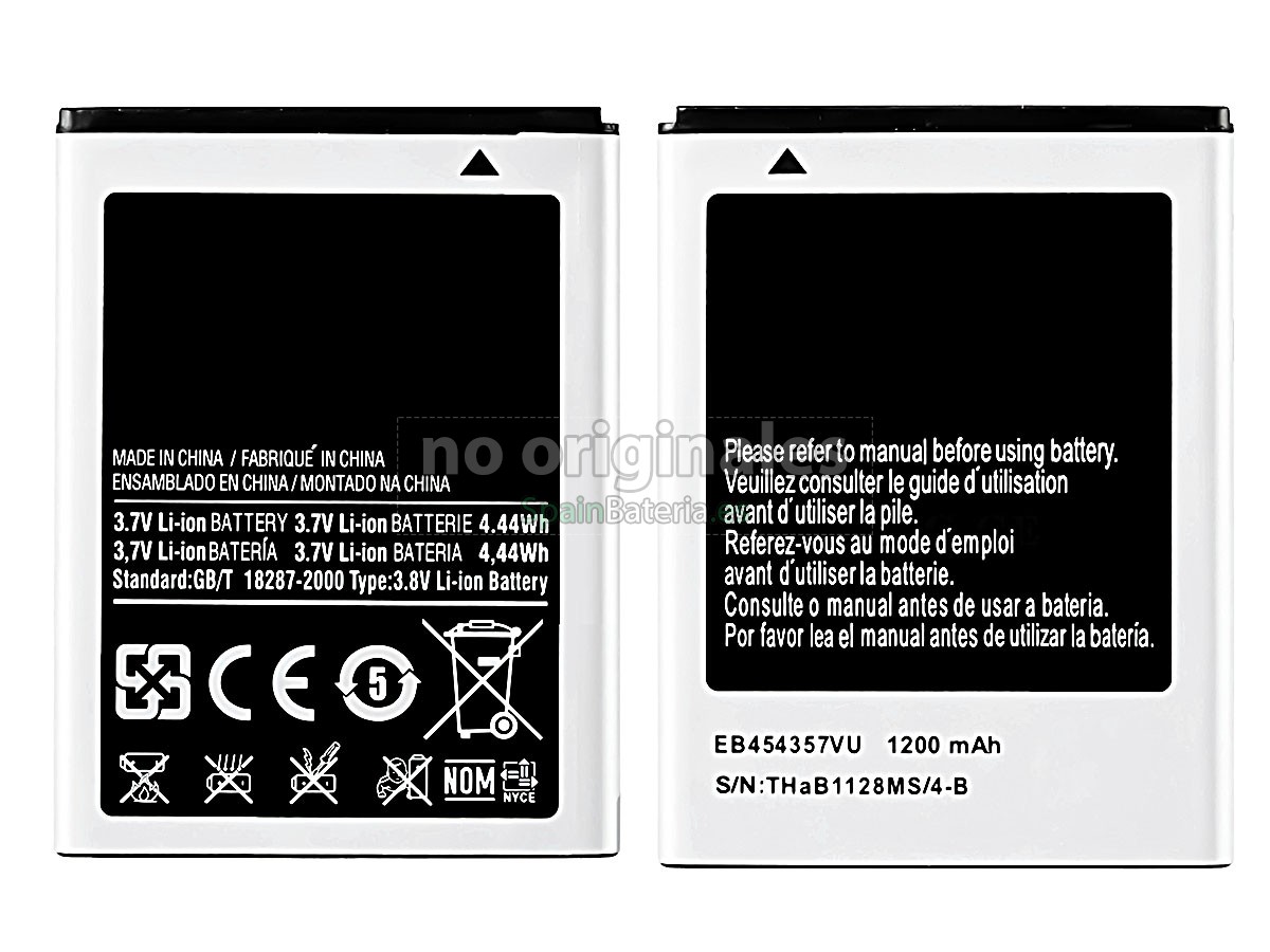 Batería para Samsung GALAXY GT-6102
