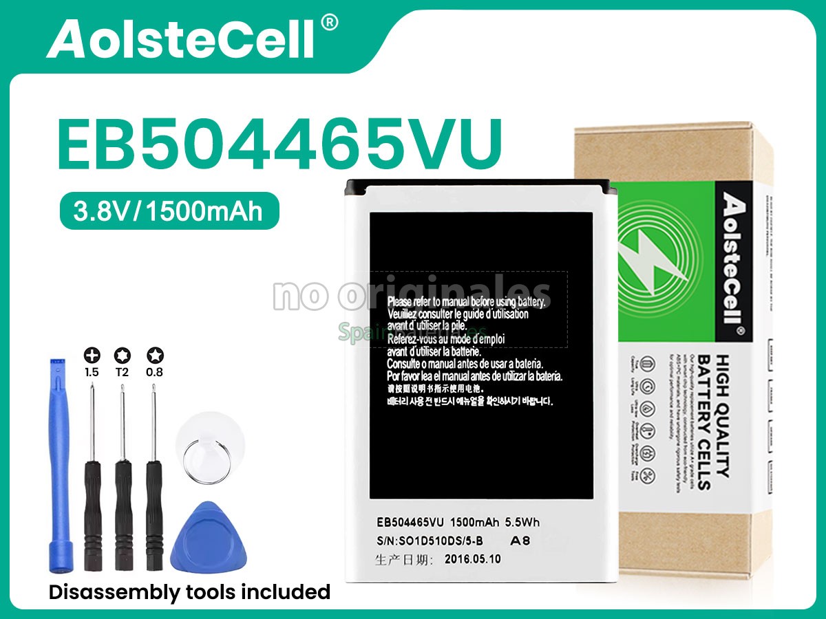 Batería para Samsung S8500 WAVE