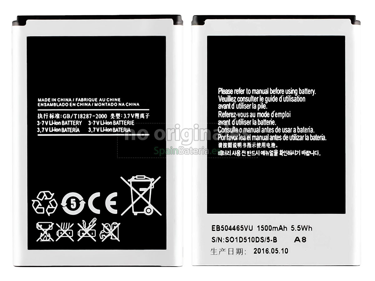 Batería para Samsung S8500 WAVE