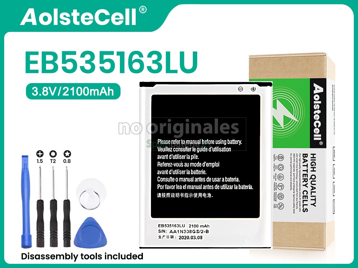 Batería para Samsung GALAXY GT-19128