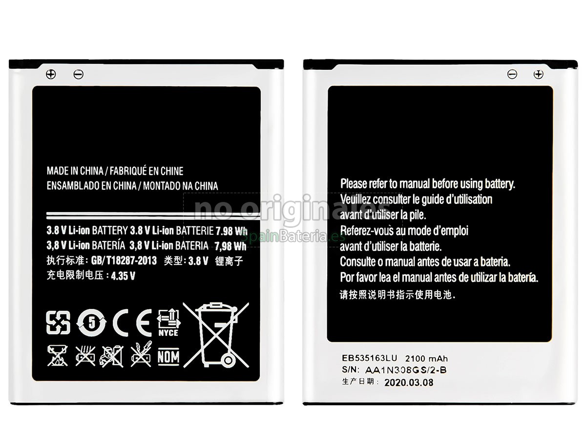 Batería para Samsung GALAXY GT-19128