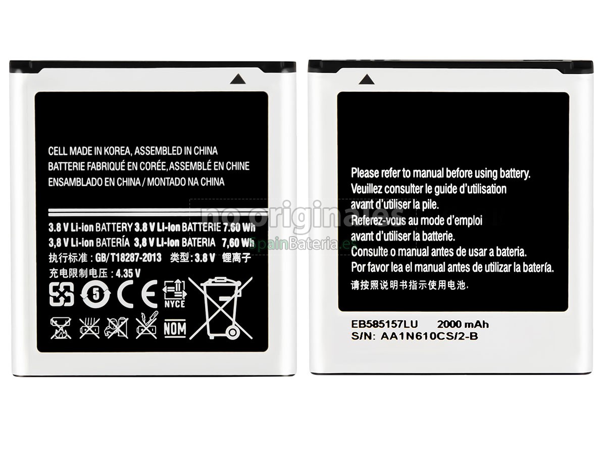 Batería para Samsung I8552