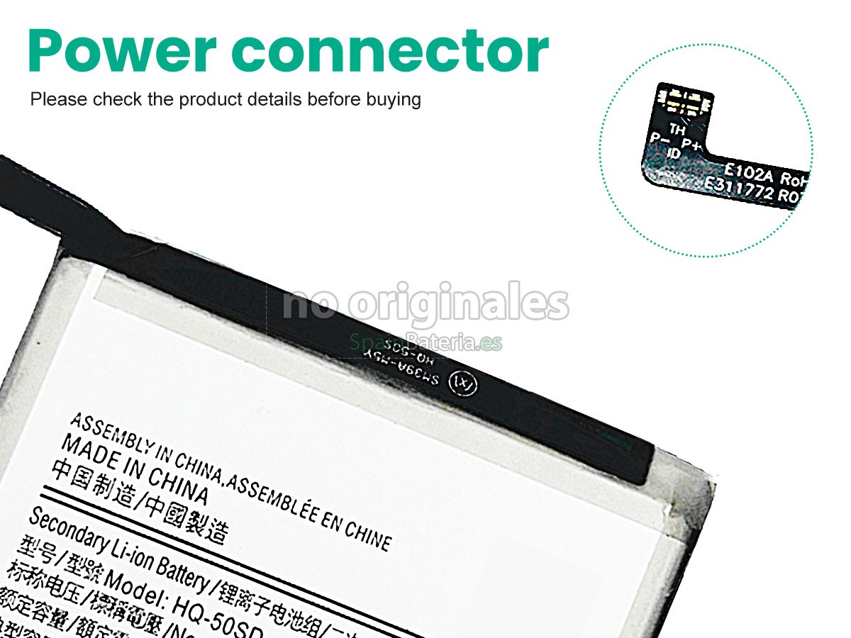 Batería para Samsung SM-A04E