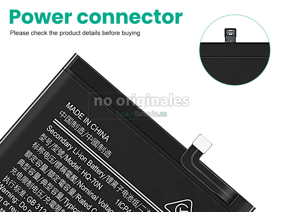 Batería para Samsung GALAXY A11 SM-DS