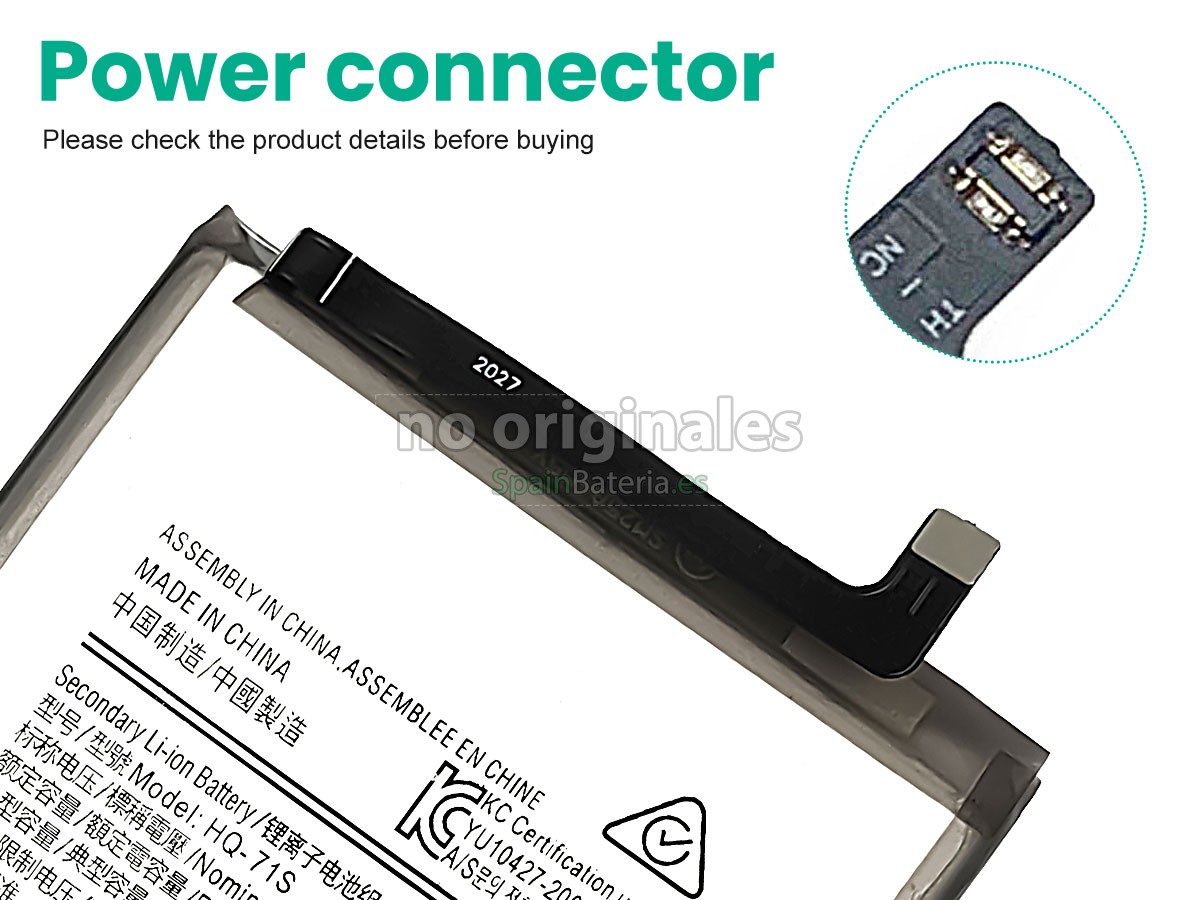 Batería para Samsung M11