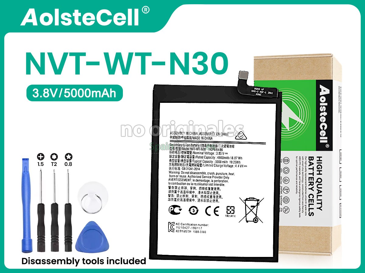 Batería para Samsung NVT-WT-N30