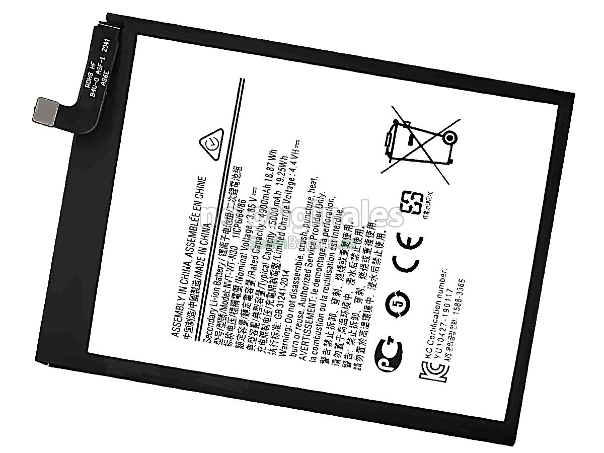 Batería para Samsung NVT-WT-N30