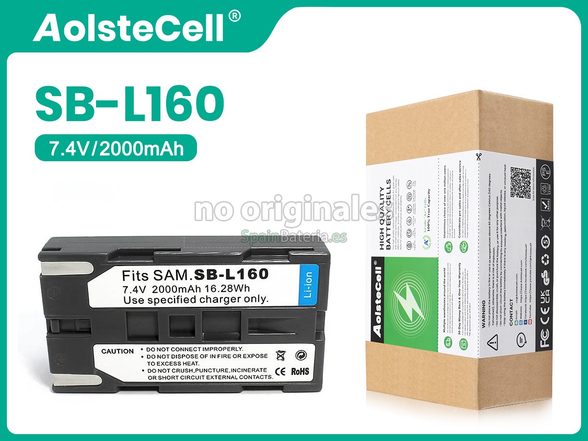 Batería para Samsung SB-L160