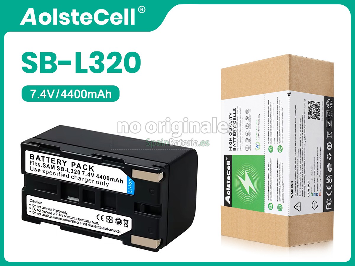 Batería para Samsung SB-L160