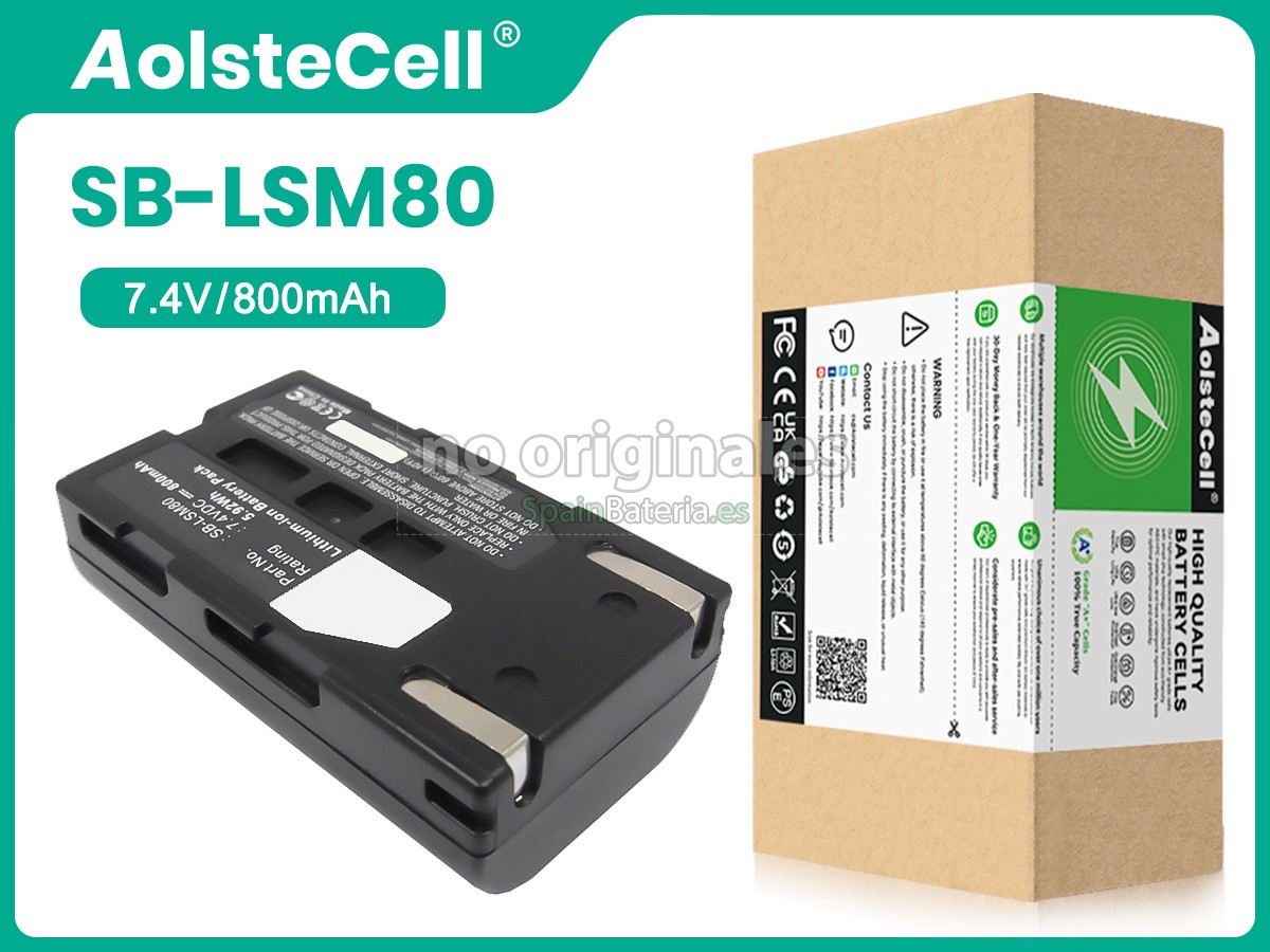 Batería para Samsung VP-DC175WB