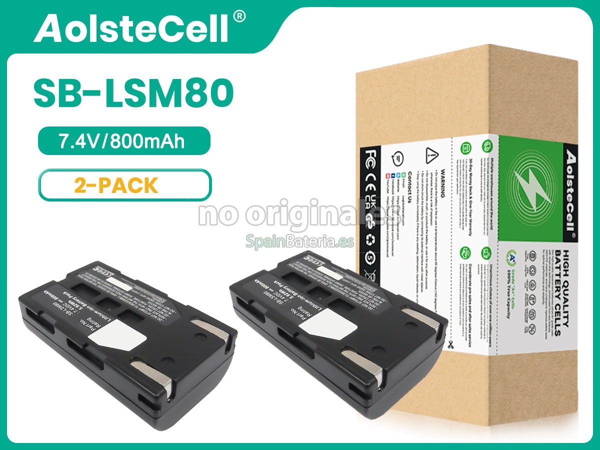 Batería para Samsung VP-DC175WB