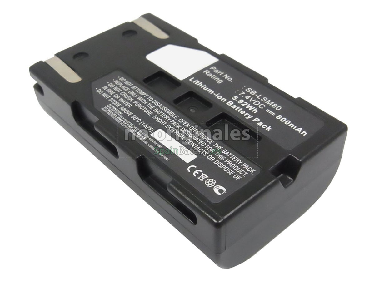 Batería para Samsung VP-DC175WB