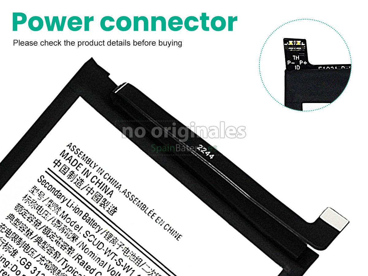 Batería para Samsung SM-A042F