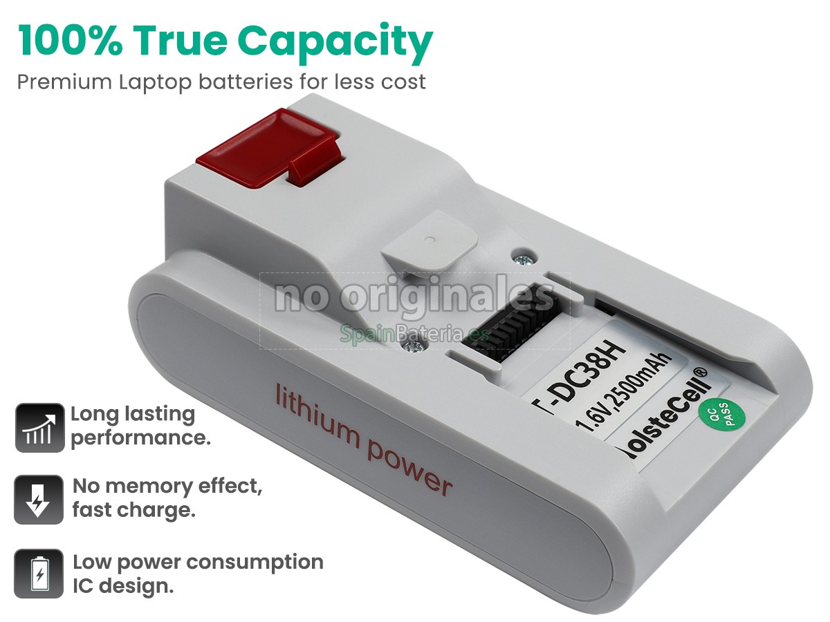 Batería para Samsung T-DC38G