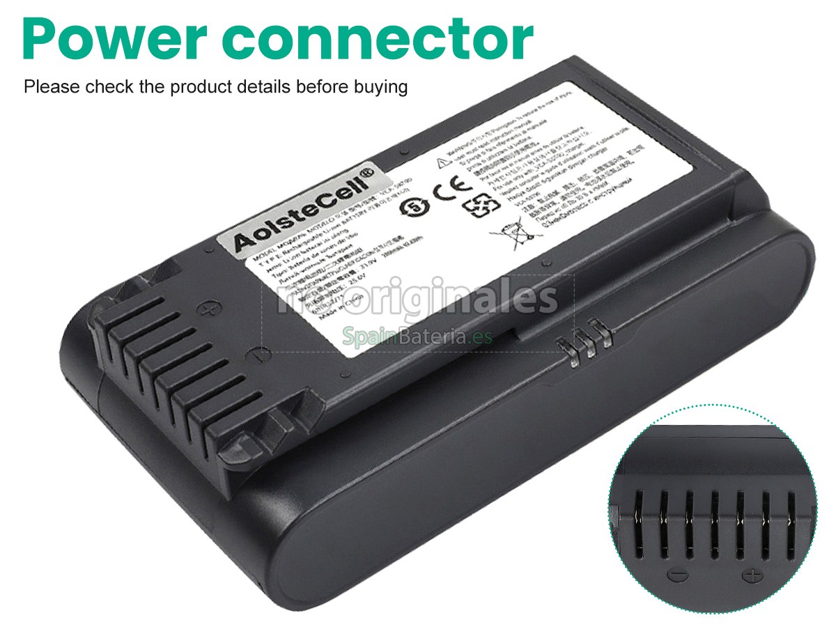 Batería para Aspiradora Samsung VS20T7511T5/AA