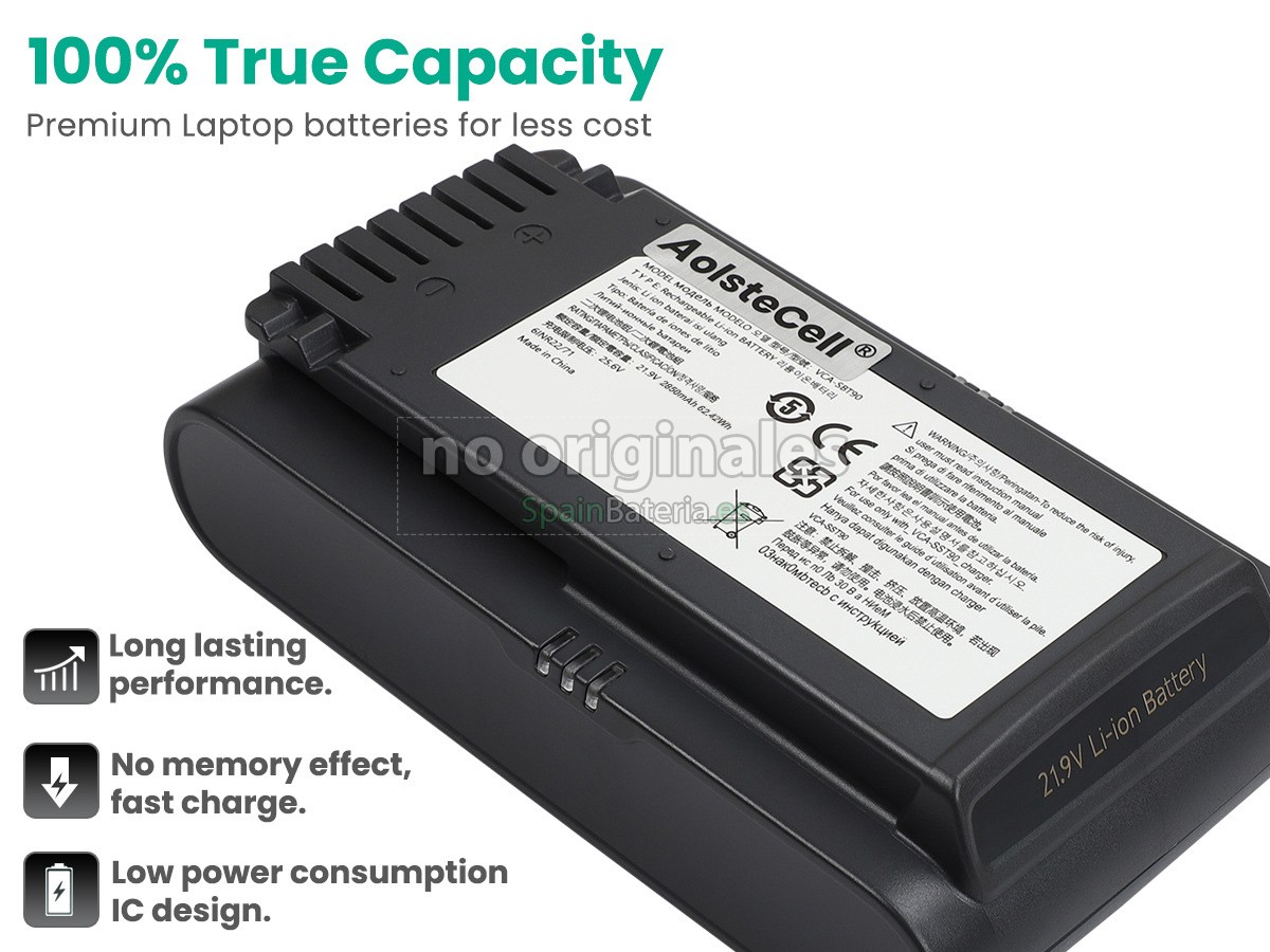 Batería para Aspiradora Samsung VS20T7511T5/AA