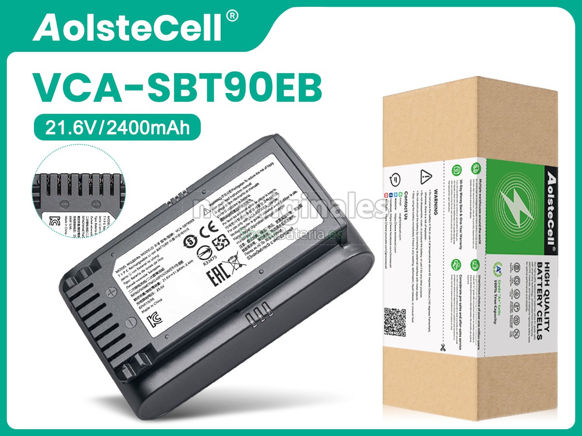 Batería para Aspiradora Samsung VS20T7511T5/AA
