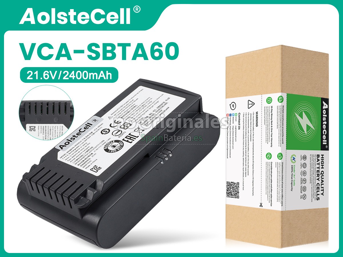Batería para Aspiradora Samsung VS20T7511T5/AA