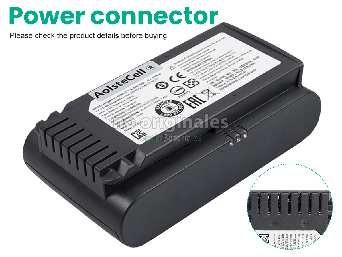 Batería para Aspiradora Samsung VS20T7511T5/AA