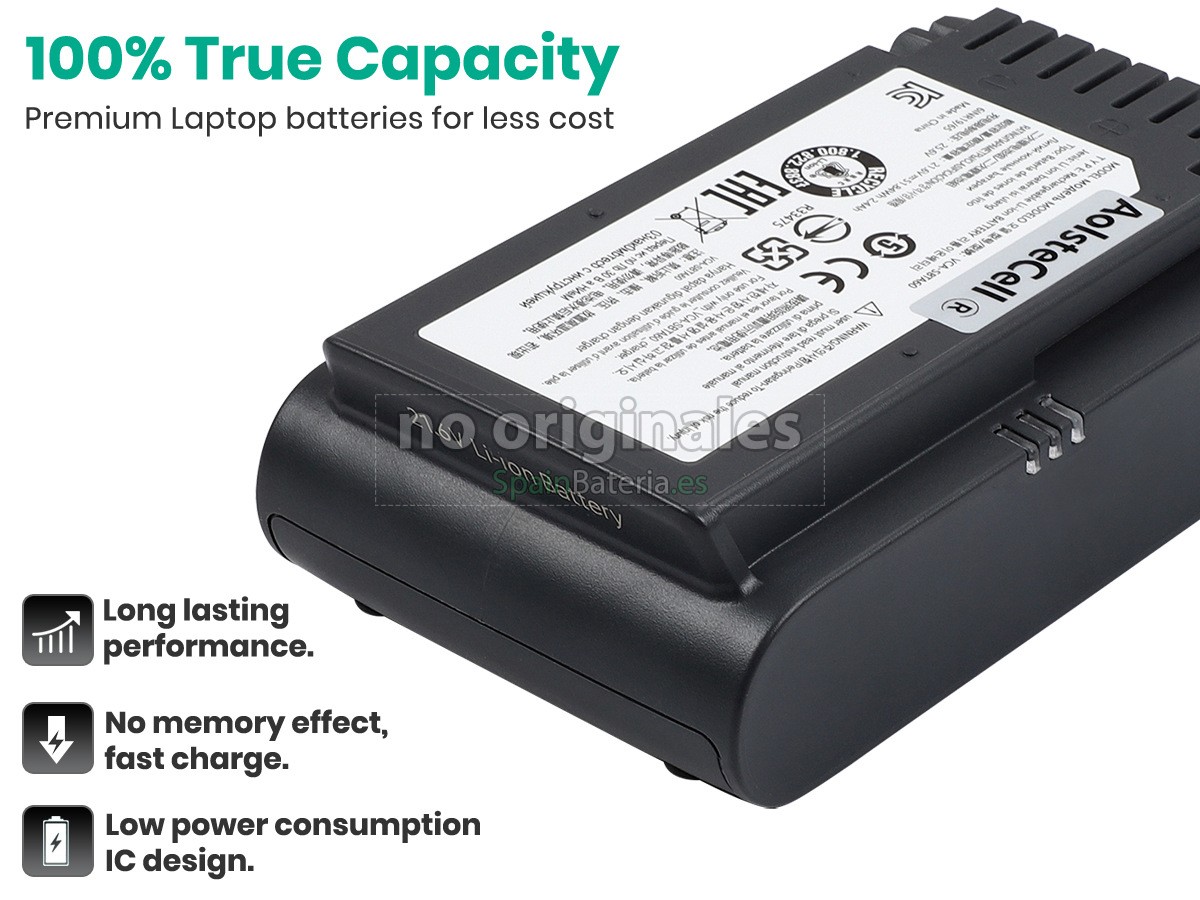 Batería para Aspiradora Samsung VS20T7511T5/AA